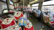 Edmonton's Stuff a Bus Campaign Returns to Fight Hunger This Holiday Season