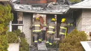 Elderly Man Escapes North Bay House Fire on Cedar Heights Road
