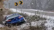 First Snowfall Sparks Surge in Ontario Crashes: OPP Reports