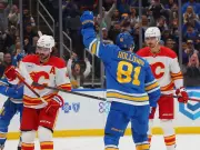 Flames Fall to Blues 3-2, Cement NHL's Worst Record at 4-12-2