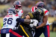 Grey Cup Linebackers Chase the Perfect, Breath-Taking Hit