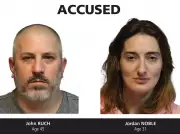 GTA 'Crypt Couple' Accused of Robbing 300 Graves Face Court