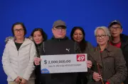 Guelph Group Strikes Gold: $2 Million Lottery Win Creates Instant Millionaires
