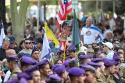 Hadar Goldin's Funeral Draws Thousands After 11-Year Gaza Captivity