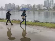 Heavy Rain Soaks Metro Vancouver: Rainfall Warning Issued for These Areas