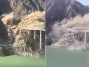 Hongqi Bridge Collapses in China Just Months After Opening