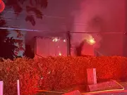 House Fire Erupts Near Sasamat Lake in Belcarra, Emergency Crews Respond