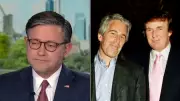 House Speaker Johnson Claims Democrats Using Epstein Files Against Trump