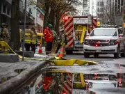 Hydro Vault Fire Blocks Elgin Street, Disrupts Downtown Ottawa