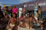 Indigenous Protesters Block COP30 Summit Entrance in Brazil
