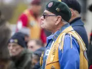 Indigenous Veterans Honoured in Ottawa Ceremony on Nov. 8