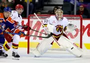 Ivan Prosvetov's Goaltending Masterclass Seals Wranglers' Thrilling Overtime Victory Over Condors