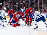 Jakub Dobes Shines in Canadiens' 5-2 Victory Over Maple Leafs