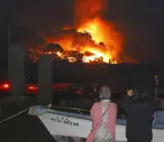Japan Wildfire Destroys 170 Homes, Forces Mass Evacuations