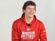 J.C. Lemieux's Hat-Trick Powers Windsor Spitfires to 6-3 Victory