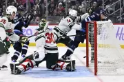Jesper Wallstedt's 32-Save Shutout Leads Wild to 3-0 Win Over Jets