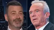 Jimmy Kimmel Roasts RFK Jr.'s 'Gross' Sex Poems in Monologue