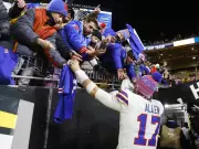 Josh Allen Breaks NFL QB Rushing TD Record in Bills' Win