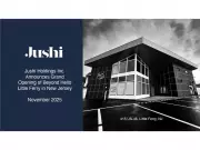 Jushi Opens First New Jersey Cannabis Dispensary in Little Ferry