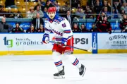 Kitchener Rangers Shut Out 4-0 by Greyhounds in Home Game