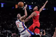 Knicks Dominate Raptors 116-94 for 4th Straight NBA Victory