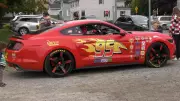 Lightning McQueen Replica Turns Heads Across Ontario