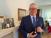 London Reverend Meets Queen Camilla After Commonwealth Essay Contest