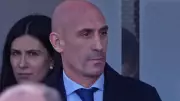 Luis Rubiales Attacked by Uncle with Eggs at Madrid Book Launch