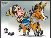 Malcolm Mayes Editorial Cartoons: November 2025 Political Satire