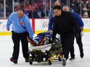 Maple Leafs Defenceman Chris Tanev Suffers Scary Injury After Heavy Hit Against Blue Jackets