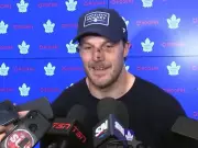 Maple Leafs' Jake McCabe Returns After Taking Puck to the Face
