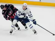 Maple Leafs Prospect Easton Cowan Focused on Development with Marlies