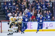 Maple Leafs Stage Epic Third-Period Comeback After Coach Blasts 'Unacceptable' Start