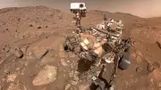 Mars Lightning Detected: Perseverance Rover Records 55 Electrical Events