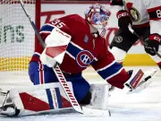 Martin St-Louis Stands Firm: Samuel Montembeault Remains Canadiens' Starting Goaltender