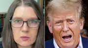 Mary Trump Analyzes Donald's Plummeting Poll Numbers on Podcast