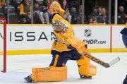 Michael Bunting's Stellar Performance Powers Nashville Predators to 4-2 Victory Over Calgary Flames
