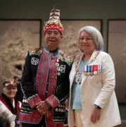 Mi'kmaq Chief Reunited with Missing Jacket of Honors at Montreal Airport