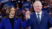 Minnesota Gov. Tim Walz Backs Kamala Harris for 2028 Presidential Run