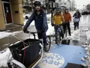 Montreal cyclists demand clarity from mayor-elect on bike network plans