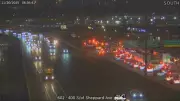 Multi-Vehicle Crash Closes Lanes on Hwy 400 SB Near Sheppard Avenue