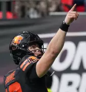 Nathan Rourke Wins CFL's Top Player as West Division Dominates Awards