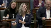 NDP Leader Marit Stiles Ejected from Ontario Legislature in Skills Fund Debate