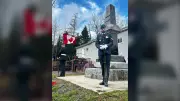 New Ross Cenotaph: Oldest War Memorial in Nova Scotia Honored
