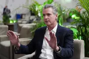 Newsom Criticizes Senators' Trump Response in COP30 Interview