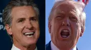 Newsom's Thanksgiving Troll: Mocks Trump with Drudge Report Headlines