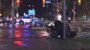 North York Crash Sends Three to Hospital After Two-Vehicle Collision | Emergency Response