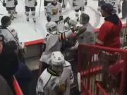 OHL Suspends Barrie Colts' Kashawn Aitcheson for Water Bottle Incident