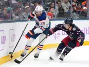 Oilers' Luck Runs Out in 5-4 Defeat to Blue Jackets Despite Six Goalposts