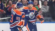 Oilers Triumph in Overtime Thriller, Set Sights on St. Louis Blues Showdown